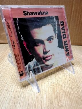 Shawakna CD by Amr Diab - Pink Cover BRAND-NEW FACTORY SEALED